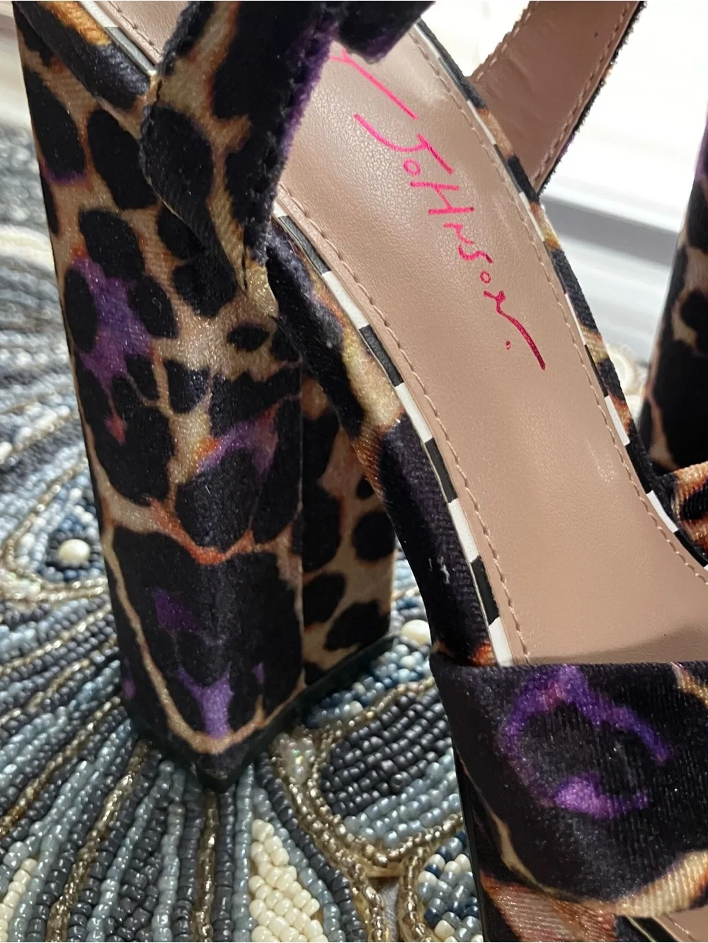 Betsey Johnson Platform Heels